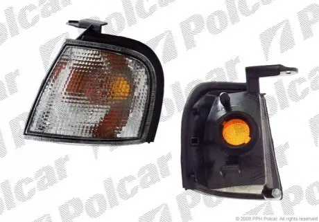 ПЕРЕДНИЙ ЛЕВЫЙ ПОВОРОТНИК NISSAN PRIMERA, 91- Polcar 272819E