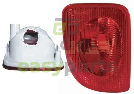 Фонарь задний левый в бампер Kangoo 09- DEPO / LORO 551-4001L-LD-UE