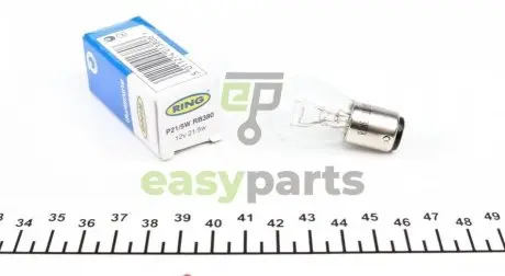 Автолампа P21/5W 12V 21/5W BAY15d (OSP) Ring RB380