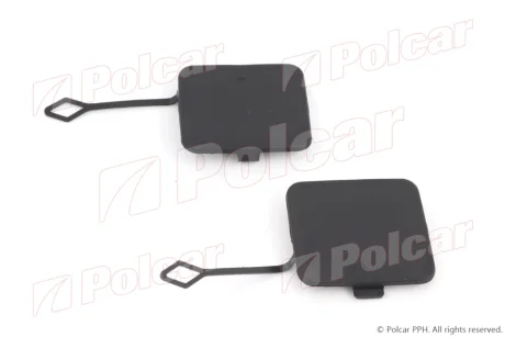 Заглушка крюка буксировка левая+правая Polcar 20X196-9