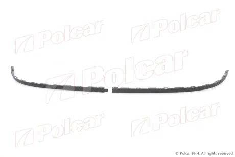 Спойлер бампера переднього лівий+правий Polcar 5711250R