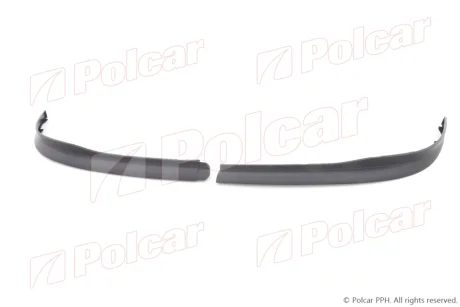 Спойлер бампера переднього лівий+правий Polcar 572425-R