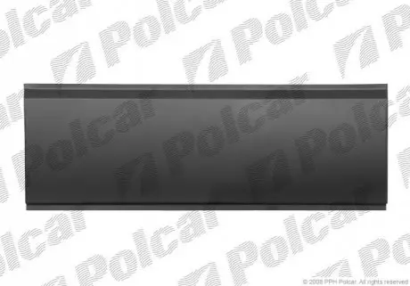 Ремкомплект крила заднього лівий=правий Polcar 30498454