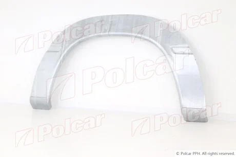 Ремкомплект крила заднього лівий=правий Polcar 5062831M