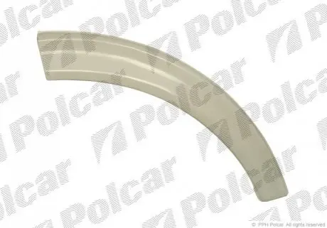 Ремкомплект підкрилка переднього правий Polcar 295002-6