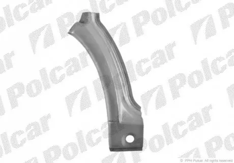 Ремкомплект підкрилка переднього правий Polcar 501202-5