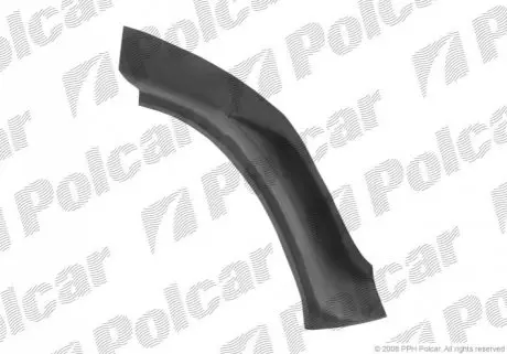 Ремкомплект подкрылка переднего правый Polcar 506202-6