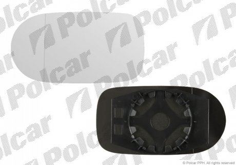 Вставка наружного зеркала левая=правая Polcar 3006541M