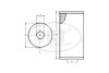 Фильтр масляный 412/2140 (ГАЗ 402) SCT SCT / MANNOL SH 415 (фото 3)