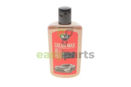 Поліроль для кузова з воском Color Max Red (250ml) (відтіняючий червоний) K2 K020 red