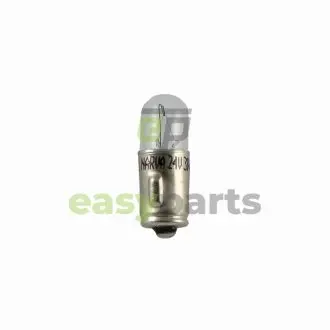 T3W 24V 3W BA7s |CONTROL LAMPS| 10шт NARVA 17061