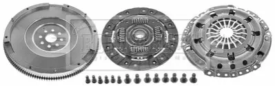 Комплект зчеплення BORG & BECK HKF1011