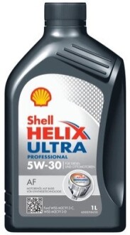 Helix Ультра Профессиональная автофокусировка 5w30 SHELL 550040660