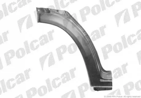 Ремкомплект подкрылка переднего левый Polcar 324401-5