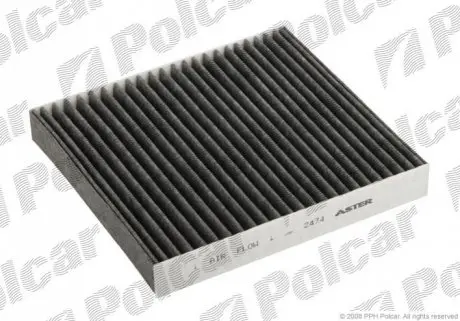 Салонный фильтр с активированным углем Polcar AS2474