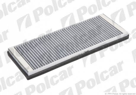 Салонний фільтр з активованим вугіллям Polcar S11-1003