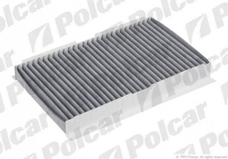 Салонний фільтр з активованим вугіллям Polcar S11-1005 (фото 1)
