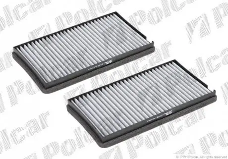 Салонный фильтр с активированным углем Polcar S11-1018