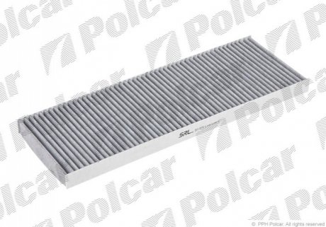 Салонний фільтр з активованим вугіллям Polcar S11-1019 (фото 1)