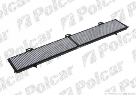Салонний фільтр з активованим вугіллям Polcar S11-1024