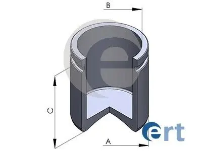 Поршенек супорта 48мм VW Golf II ERT 150281-C