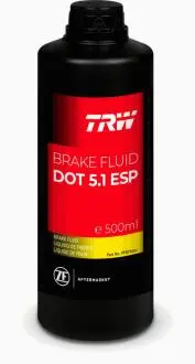 Гальмівна рідина DOT 5,1 (ESP) - 0,5L TRW PFB750 (фото 1)