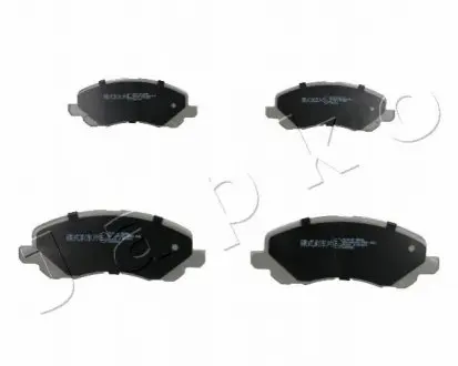 Гальмівні колодки пер. Lancer VIII/Outlander II/Peugeot 4008 08- JAPKO 50501