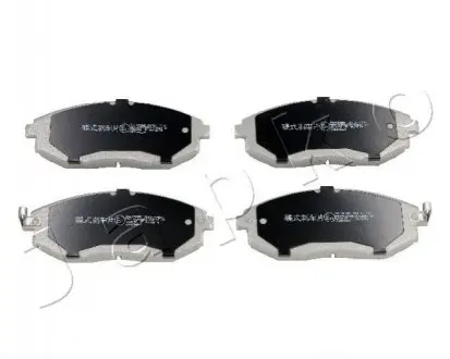 Комплект гальмівних колодок, дискове гальмо JAPKO 50W09