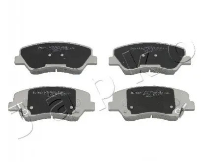 Фото 1 - колодки тормозные дисковые Kia Rio (UB) 1.1D JAPKO 50H27 Колодки тормозные дисковые Kia Rio (UB) 1.1D JAPKO 50H27 (фото 1)
