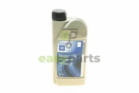 Олива 5W30 Dexos1 Gen3 (1L) GM 95599919