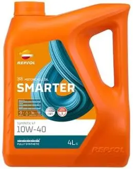 Фото rp smarter synthetic 4t 10w-40 (5х4л) Repsol RPP2064MGB RP SMARTER SYNTHETIC 4T 10W-40 (5х4Л) Repsol RPP2064MGB