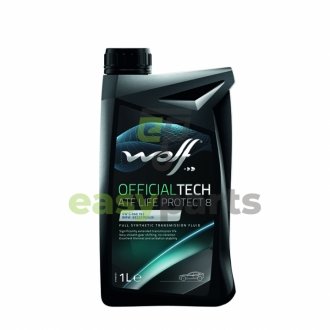 OFFICIALTECH ATF LIFE PROTECT 8 1Lx12 Wolf 8326479