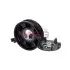 Шкив компрессора кондиционера BMW E60 MSG KP-0113 (фото 2)