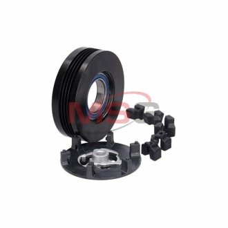 Шків компресора кондиціонера BMW E60 MSG KP-0113