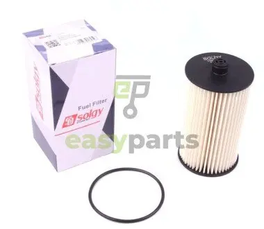 Фільтр паливний VW Crafter 2.5TDI 06- Solgy 102026