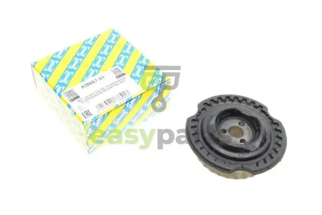 Подушка амортизатора (переднього) Audi Q7/VW Touareg 02-15 SNR NTN KB66701