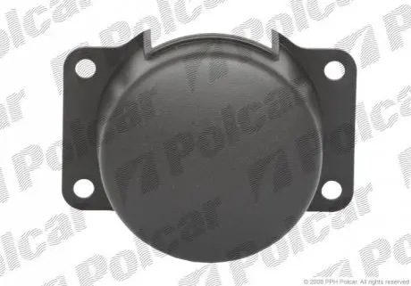 Заглушка отверстия галогена левый + правый Polcar 60722708