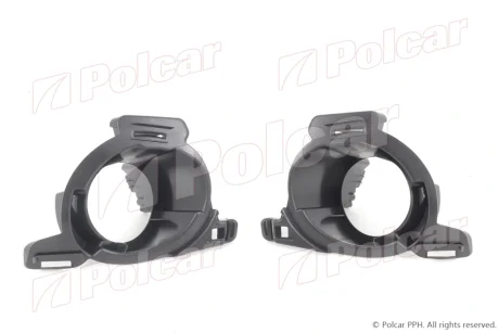 Рамка фари протитуманної лівий+правий Polcar 28U129-5