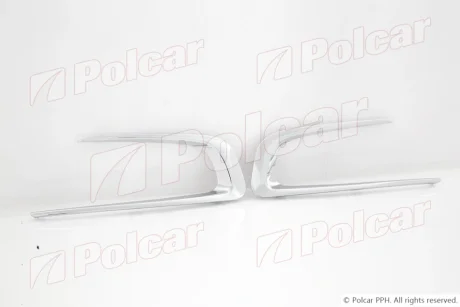 Рамка фари протитуманної лівий+правий Polcar 57L1279J