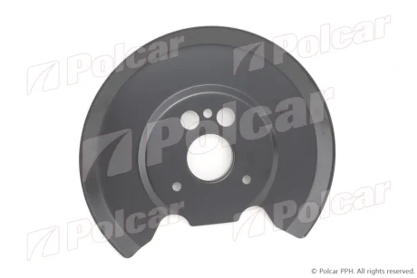 Захист гальмівного диска лівий=правий Polcar 3216OT50