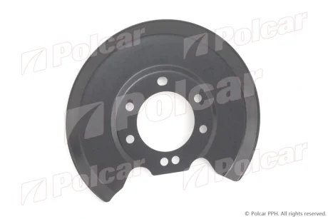 Захист гальмівного диска лівий=правий Polcar 3216OT60
