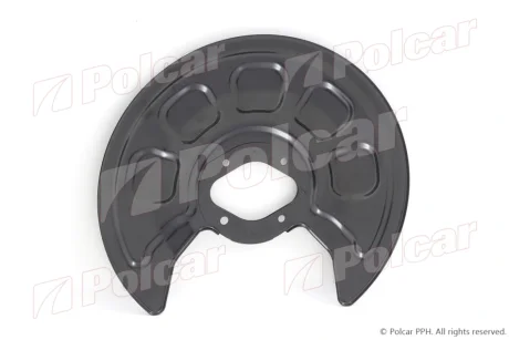 Захист гальмівного диска лівий=правий Polcar 9578OT50