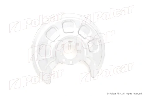 Захист гальмівного диска лівий=правий Polcar 9578OT60