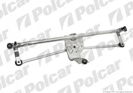 Механизм с / очистителей без моторчика Polcar 3040SWP3