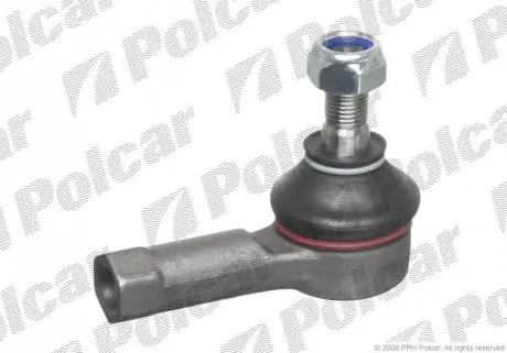 Наконечник тяги рулевой левый=правый Polcar DA-201