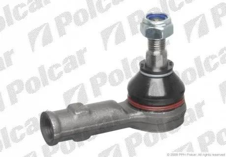 Наконечник тяги рулевой левый=правый Polcar DA-301