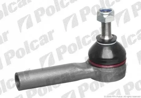 Наконечник тяги рулевой левый=правый Polcar F-321