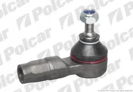 Наконечник тяги рулевой левый=правый Polcar F-741