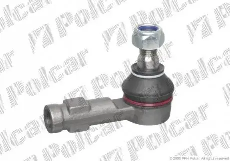 Наконечник тяги рулевой левый=правый Polcar I-501