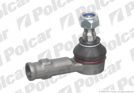 Наконечник тяги рулевой левый=правый Polcar I-502